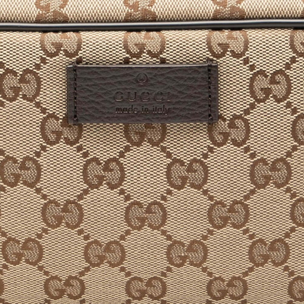 GUCCI Authentic Brown Leather Hobo Bag - Picture 6 of 7